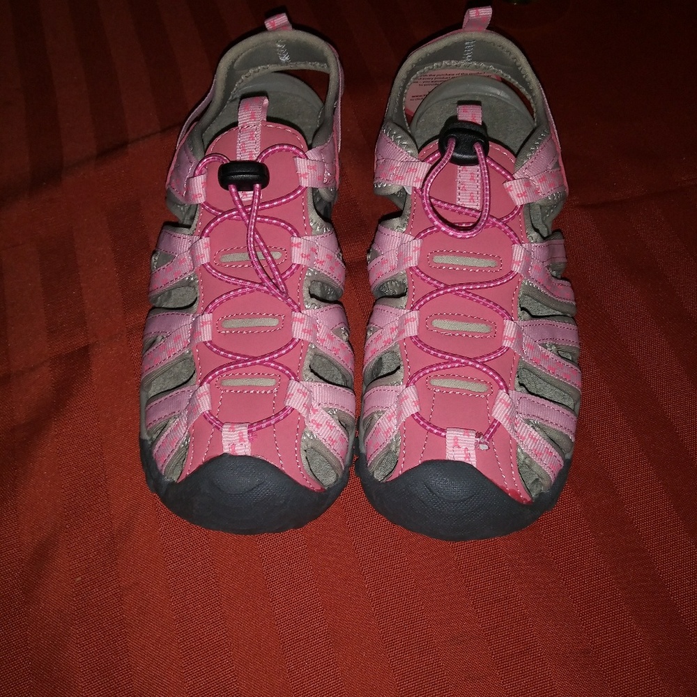 💕Breast cancer awareness sandal💕